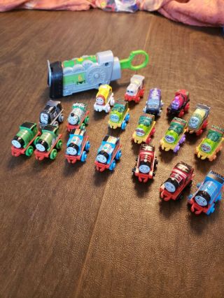 Thomas And Friends Dvds,  Thomas Mini Trains And Launcher