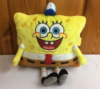 Pillow Pets Pee - Wees Spongebob Squarepants 12x9 Plush Pillow Toy