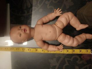 Vintage Madame Alexander 11 Inch Baby Doll Nude