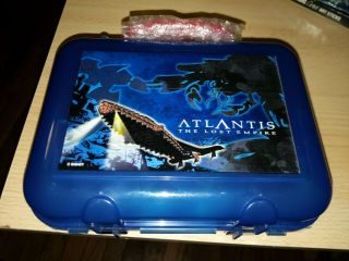 Disney Store - Disney Atlantis Lost Empire Stamper Marker Case - Art Vintage