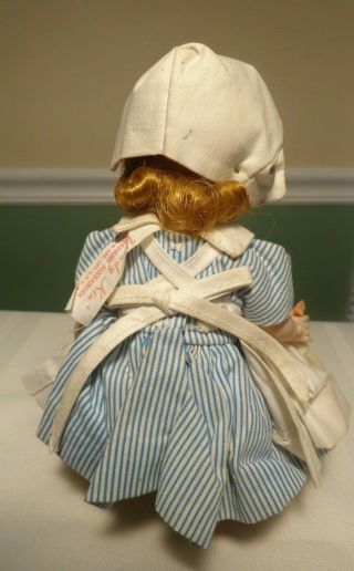 Vintage Adorable Madame Alexander Wendy Kin Nurse and Baby RARE 3