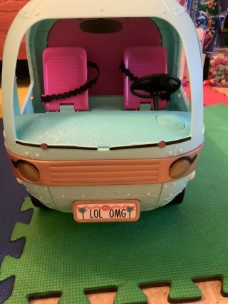 Lol Surprise 2 In 1 Glamper Fashion Camper With Dolls And Accessories