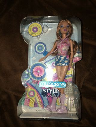 Barbie My Scene Nia Summer Style By Mattel