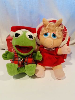 Muppets Vintage Christmas 1988 Mcdonald 