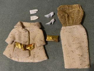 Vintage Barbie Fashion Doll Outfit On The Avenue 1644 Sunday Visit 1675 Htf
