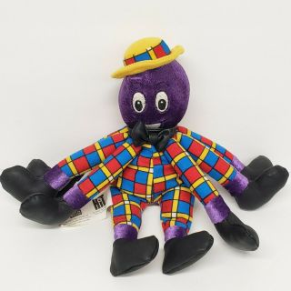 Spin Master 8.  5 " The Wiggles Henry The Octopus 2003 Plush