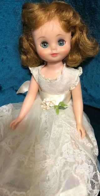 13 Inch Vintage Betsy Mccall In Wedding Dress