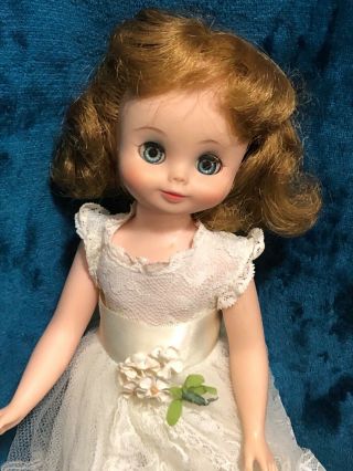13 inch Vintage Betsy McCall in Wedding Dress 3