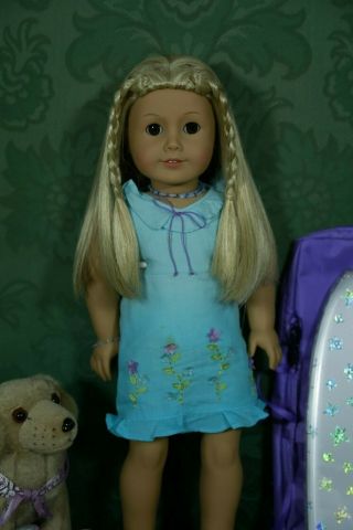 Kailey Hopkins RETIRED American Girl Doll GOTY 2003,  with Accessories 2
