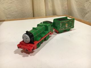 Mattel Motorized Henry With Tender For Thomas And Friends Trackmaster