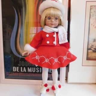 Robert Tonner Anne Estelle Doll Queen Of Christmas 18 "