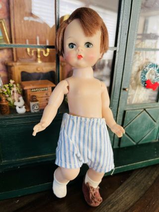 Vintage Madame Alexander Wendy - kins 1955 “Bill” boy Doll 3
