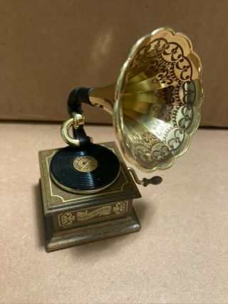 Antique Dollhouse Gramophone Bodo Hennig