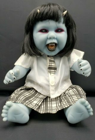 Gothic Horror Doll Krypt Kiddies Series 3 Kitsune Rare