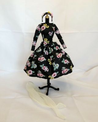 Silkstone Barbie Grace Kelly The Romance Floral Dress Petticoat Headband Only