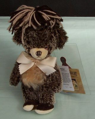 Merrythought Punkie Prickles Cheeky Teddy Bear Ltd Edition England 41/50