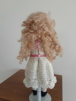 Antique German Bisque Doll Head Simon Halbig S H 1009 Germany,  15 