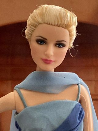 Barbie Pink Label Grace Kelly Doll In To Catch A Thief Collector Edition No Box