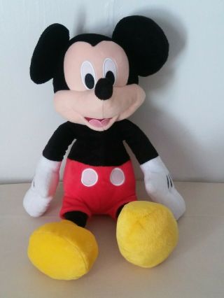 Disney Mickey Mouse Stuffed Animal Plush Toy 15 "