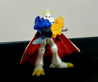 Rare Vintage Digimon Digital Monsters Omegamon Omnimon Mini Figure 2001
