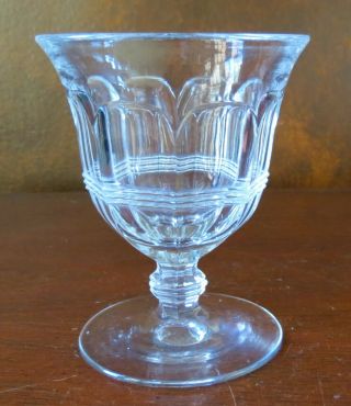 Heisey Urn 379 Clear 4” Low Sherbet (s)