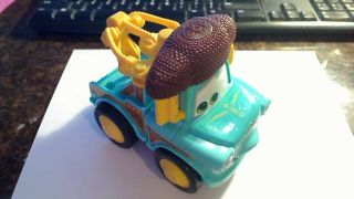 Disney Pixar Disney Cars Toon Shake N Go Tow Mater El Materdor