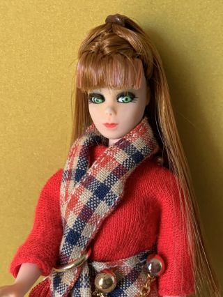Vintage Topper Dawn Doll Glori in Fashion Mad About Plaid 2