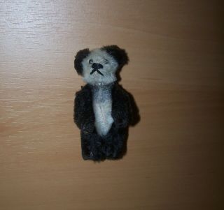 Antique Miniature German Schuco Panda - Gorgeous 1920 