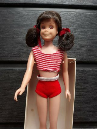Barbie/ Scooter Doll With Stand.