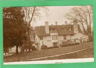 Bere Hill Berehill House Whitchurch Rp Pc 1913 Whitchurch Postmark Ad297