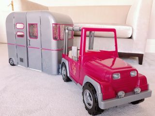 Our Generation Off - Roader Rv Campervan Caravan Accessories Xmas Gift