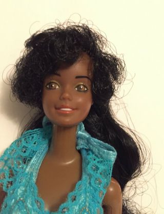 Vintage 1979 Superstar African American Beauty Secrets Christie Barbie Doll