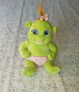 Build - A - Bear Shrek The Third Baby Ogre Felicia 11” Plush Baby Girl Ogre Rare
