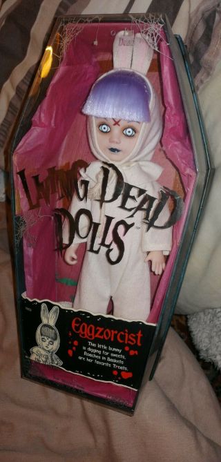 Living Dead Doll Eggzorcist 13th Anniversary Edition