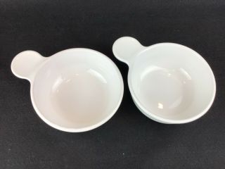 2 Corningware Grab It Bowls White P - 150 - B,  No Lids,  Made In Usa