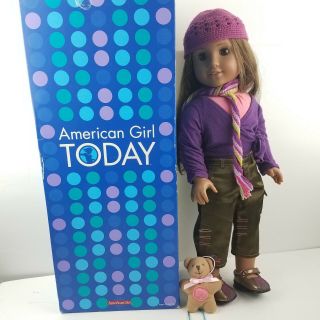 American Girl 18” Doll Marisol - Retired GOTY Latina,  Box 3