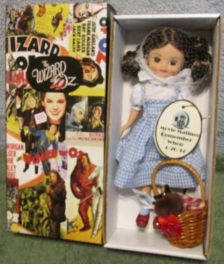 Robert Tonner Betsy Mccall As Wizard Of Oz Dorothy Gale 8 " Doll Mib