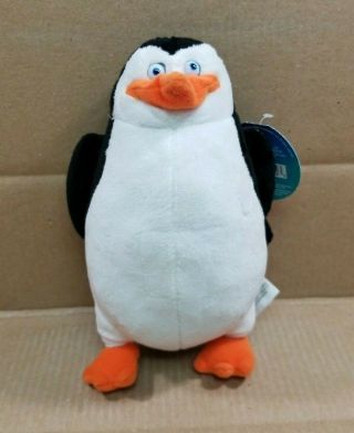 Dreamworks Penguins Of Madagascar Skipper 8 " Talking Plush Stuffed Toy