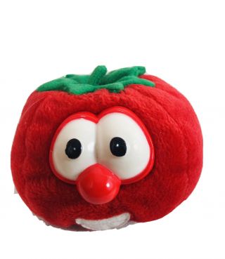 Vintage 1998 Big Ideas Veggie Tales Bob The Tomato Red Plush