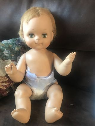 Vintage Rare Find 1961 American Doll Toy Butterball Baby