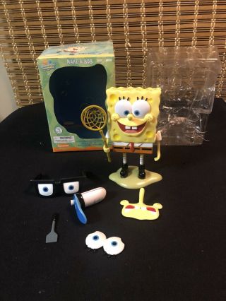 Spongebob Squarepants Make - A - Bob Toy Vault 2002 W/ Box