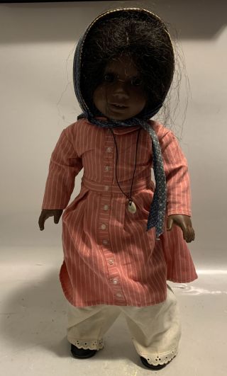 Pleasant Company American Girl Addy Doll & Meet Outfit