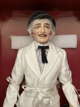 Franklin Rhett Butler Vinyl Doll,  16 1/2 ",  Euc