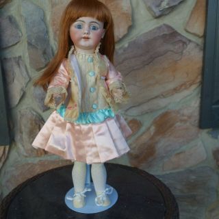 Antique German Bisque Doll Head Simon Halbig S H 1009 Germany 2