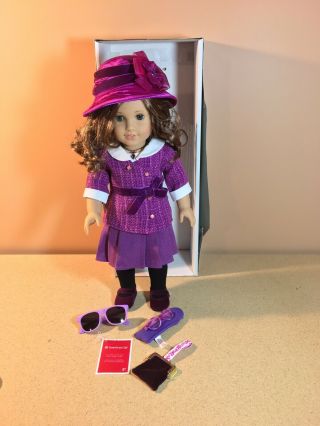 American Girl Rebecca Rubin Beforever 18 In Doll With Accessories.