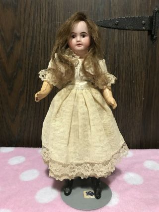 9” Antique Sfbj 60 P French Paris 13/0 Girl Doll