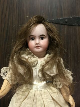 9” Antique SFBJ 60 P French Paris 13/0 Girl Doll 2
