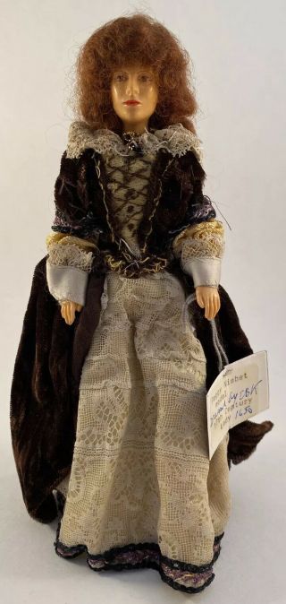 Peggy Nisbet 1 Of A Kind Rare 17th Century Lady 1650 Dressed By Ebk (/cbk???)