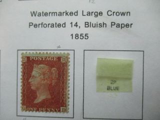 Uk Stamps: Queen Victoria - Great Item Must Have (d125)