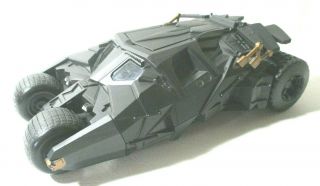 Batman The Dark Knight 9 " Tumbler Vehicle Only Mattel 2008 Batmobile